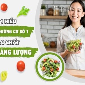 Dinh dưỡng cơ sở 1: Các chất sinh năng lượng